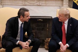 kyriakos trump